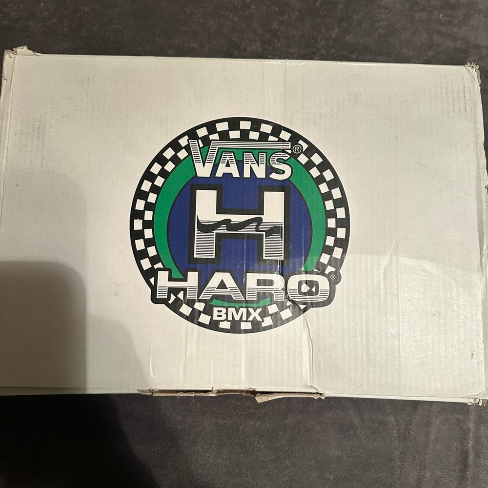 Rare Vans Haro 2013 Freestyle Shoe Sz. 11